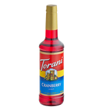 Load image into Gallery viewer, Torani Cranberry Flavoring Syrup 750 mL Plastic Bottle
