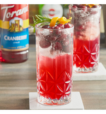 Load image into Gallery viewer, Torani Cranberry Flavoring Syrup 750 mL Plastic Bottle
