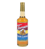 Load image into Gallery viewer, Torani Creme Caramel Flavoring Syrup 750 mL
