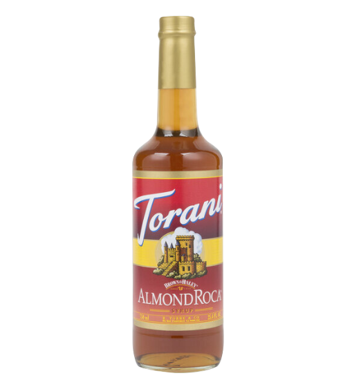 Torani Almond Roca Flavoring Syrup 750 mL