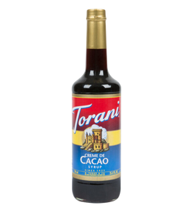 Torani Creme de Cacao Flavoring Syrup 750 mL