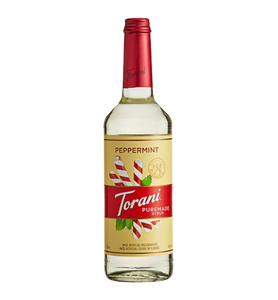 Torani Puremade Peppermint Flavoring Syrup 750 mL