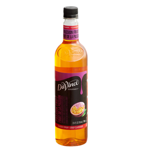 DaVinci Gourmet Classic Passion Fruit Flavoring / Fruit Syrup 750 mL