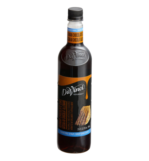 DaVinci Gourmet Sugar Free German Chocolate Cake Flavoring Syrup 750 mL