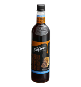 DaVinci Gourmet Sugar Free German Chocolate Cake Flavoring Syrup 750 mL