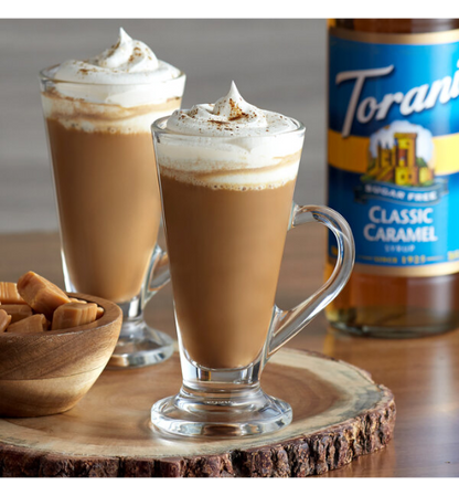 Torani Sugar Free Classic Caramel Flavoring Syrup 750 mL