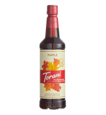 Load image into Gallery viewer, Torani Puremade Maple Flavoring Syrup 750 mL Plastic Bottle
