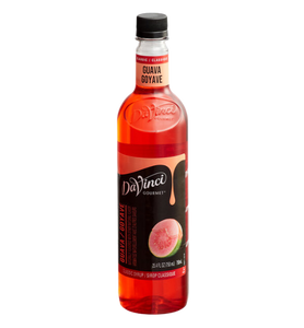 DaVinci Gourmet Classic Guava Flavoring / Fruit Syrup 750 mL