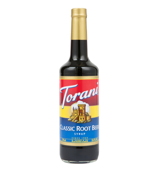 Torani Root Beer Flavoring Syrup 750 mL