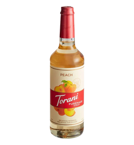 Torani Puremade Peach Flavoring Syrup 750 mL