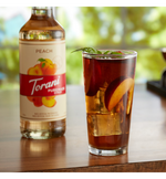 Load image into Gallery viewer, Torani Puremade Peach Flavoring Syrup 750 mL
