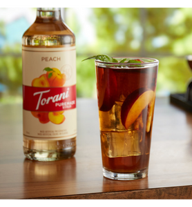 Torani Puremade Peach Flavoring Syrup 750 mL
