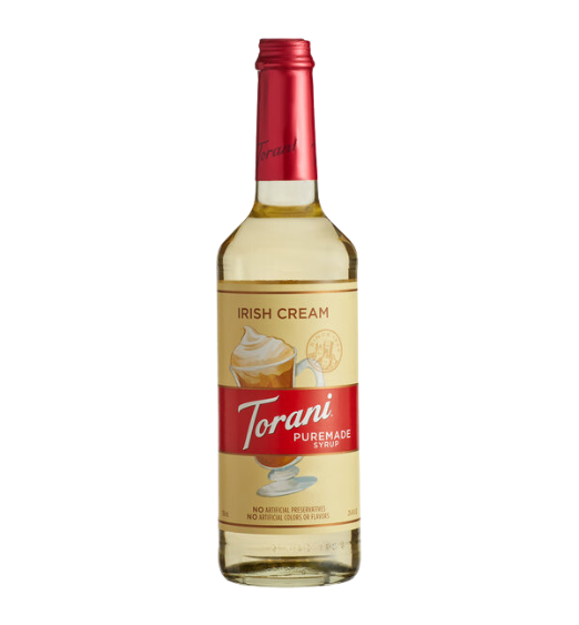 Torani Puremade Irish Cream Flavoring Syrup 750 mL