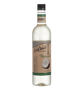 DaVinci Gourmet All-Natural Coconut Flavoring Syrup 750 mL
