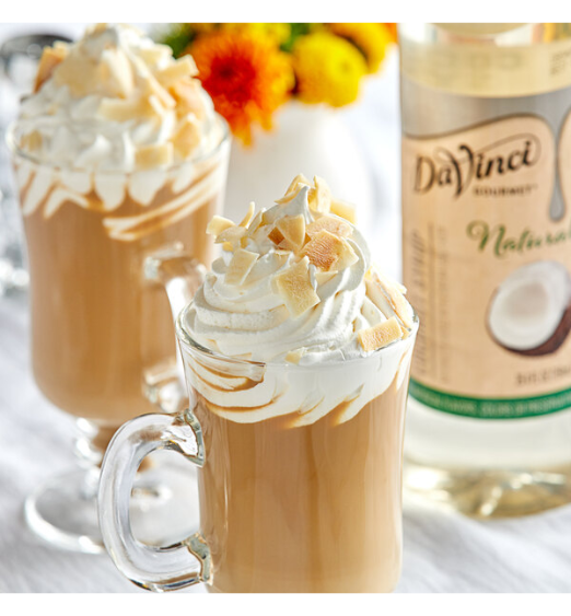 DaVinci Gourmet All-Natural Coconut Flavoring Syrup 750 mL