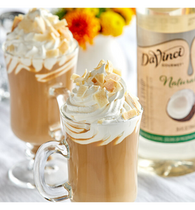 DaVinci Gourmet All-Natural Coconut Flavoring Syrup 750 mL
