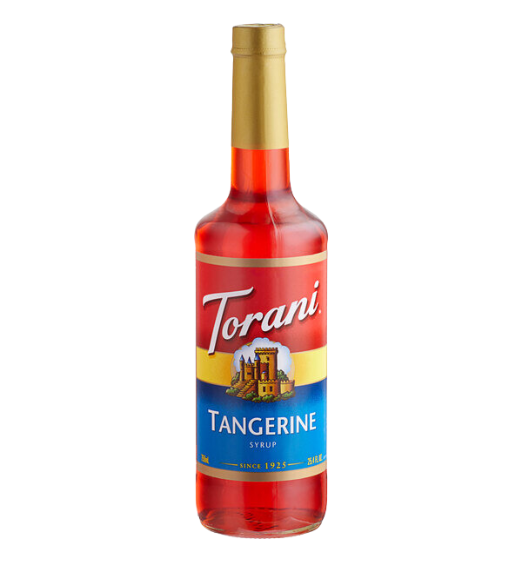 Torani Tangerine Flavoring / Fruit Syrup 750 mL