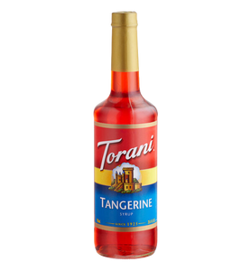 Torani Tangerine Flavoring / Fruit Syrup 750 mL