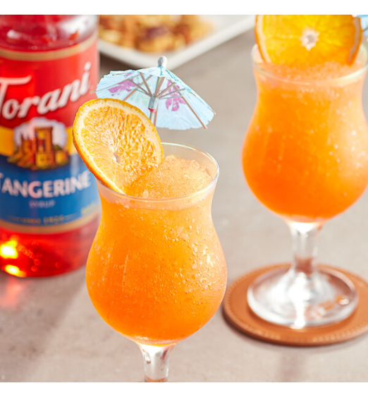 Torani Tangerine Flavoring / Fruit Syrup 750 mL