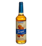 Load image into Gallery viewer, Torani Puremade Zero Sugar Caramel Flavoring Syrup 750 mL
