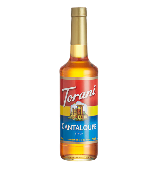 Torani Cantaloupe Flavoring Syrup 750 mL