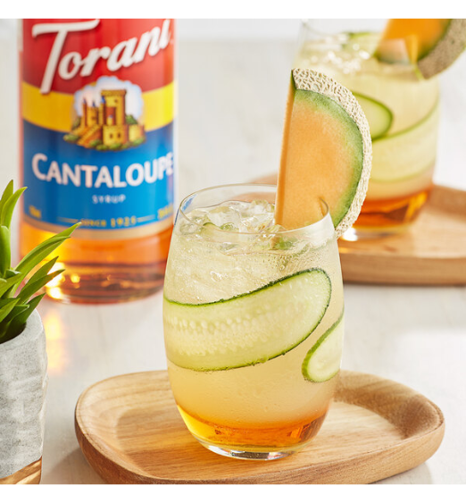 Torani Cantaloupe Flavoring Syrup 750 mL