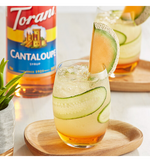 Load image into Gallery viewer, Torani Cantaloupe Flavoring Syrup 750 mL
