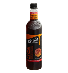 DaVinci Gourmet Classic Gingerbread Flavoring Syrup 750 mL