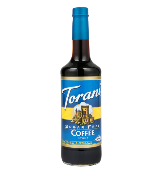 Torani Sugar Free Coffee Flavoring Syrup 750 mL