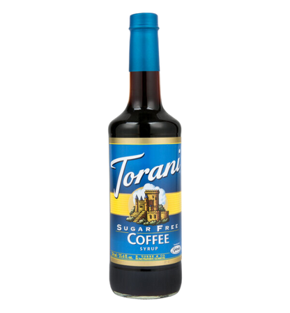 Torani Sugar Free Coffee Flavoring Syrup 750 mL