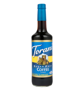 Torani Sugar Free Coffee Flavoring Syrup 750 mL