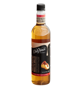 DaVinci Gourmet Classic Toasted Hazelnut Flavoring Syrup 750 mL