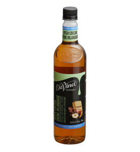 DaVinci Gourmet Sugar Free Irish Cream Flavoring Syrup 750 mL