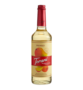 Torani Puremade Mango Flavoring Syrup 750 mL