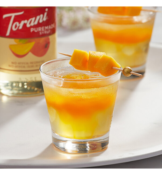 Torani Puremade Mango Flavoring Syrup 750 mL