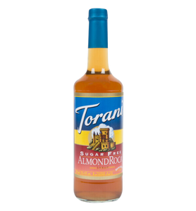 Torani Sugar Free Almond Roca Flavoring Syrup 750 mL