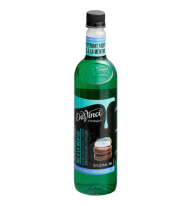DaVinci Gourmet Sugar Free Peppermint Paddy Flavoring Syrup 750 mL