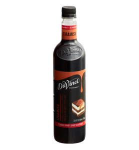 DaVinci Gourmet Classic Tiramisu Flavoring Syrup 750 mL