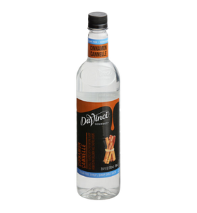 DaVinci Gourmet Sugar Free Cinnamon Flavoring Syrup 750 mL