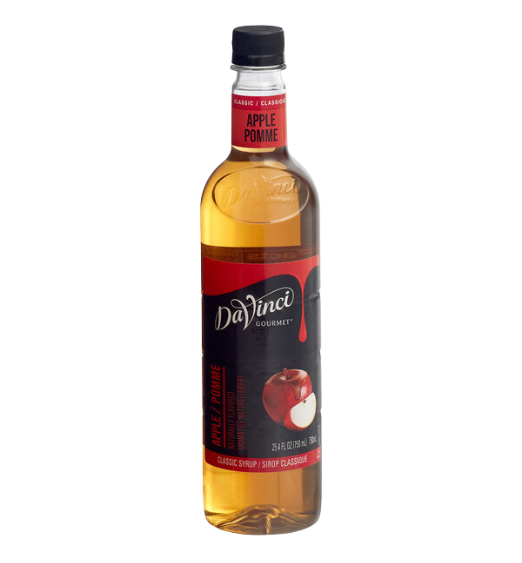 DaVinci Gourmet Classic Apple Flavoring / Fruit Syrup 750 mL