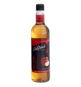DaVinci Gourmet Classic Apple Flavoring / Fruit Syrup 750 mL