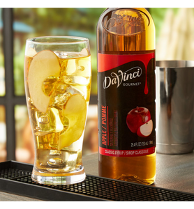 DaVinci Gourmet Classic Apple Flavoring / Fruit Syrup 750 mL