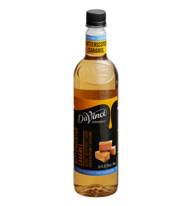 DaVinci Gourmet Sugar Free Butterscotch Flavoring Syrup 750 mL