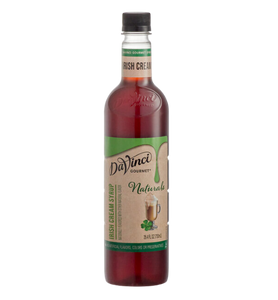 DaVinci Gourmet All-Natural Irish Cream Flavoring Syrup 750 mL