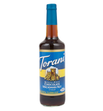 Load image into Gallery viewer, Torani Sugar Free Chocolate Macadamia Nut Flavoring Syrup 750 mL

