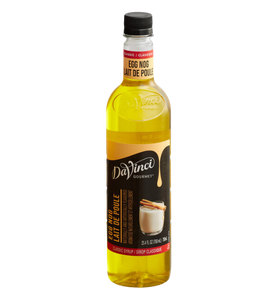 DaVinci Gourmet Classic Eggnog Flavoring Syrup 750 mL