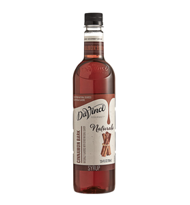 DaVinci Gourmet All-Natural Cinnamon Bark Flavoring Syrup 750 mL