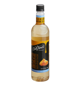 DaVinci Gourmet Sugar Free Dulce de Leche Flavoring Syrup 750 mL
