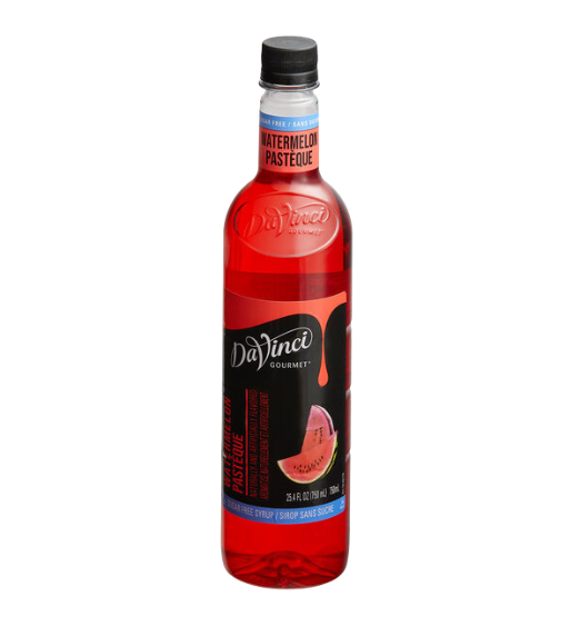 DaVinci Gourmet Sugar Free Watermelon Flavoring / Fruit Syrup 750 mL