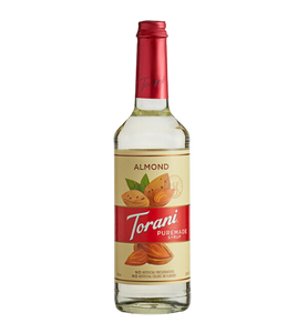 Torani Puremade Almond Flavoring Syrup 750 mL
